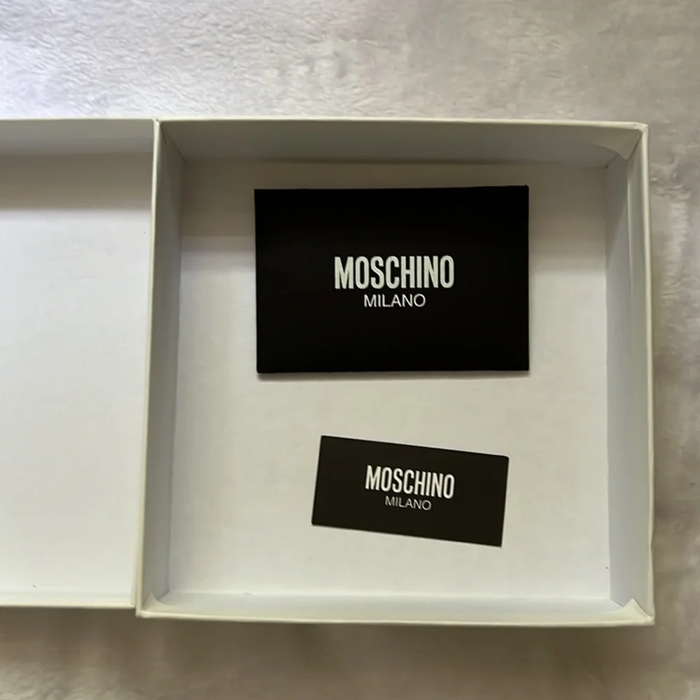 Moschino empty box